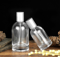 Vente flash - Flacon pulvérisateur de parfum en verre rond pour soins de la peau, sérum, 30 ml/100 ml