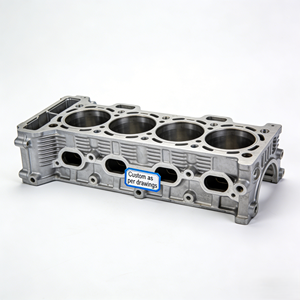 Blocs-cylindres de moteur personnalisés de haute précision CNC et EDM - Pièces de moteur mécaniques OEM - Product Image 1