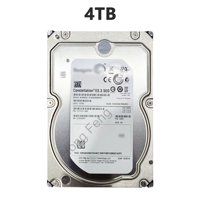 Großhandel 100% gesund SATA3 3,5 "4TB HDD Green Monitoring Spezial für Sicherheit CCTV DVR NVR Intern SATA 3.0 Guter Preis