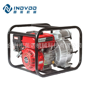 ปั๊มน้ำเสียแบบพกพา 3 นิ้ว แรงดันสูง ใช้เครื่องยนต์เบนซิน สำหรับระบายน้ำเสียและของเหลวสกปรก จากโรงงานโดยตรง - Product Image 2