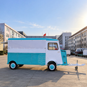 Cuisine mobile modulaire, camion de restauration personnalisé, certifié CE, remorque de restauration professionnelle - Product Image 2