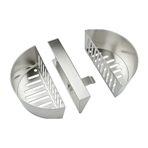 Pinnovo Char-Basket Soportes para <span class=keywords><strong>Briquetas</strong></span> de Carbón de Acero Aluminizado, Cestas para Combustible para Asado Indirecto, Compatibles con Parrillas de Carbón Más Grandes - Product Image 6