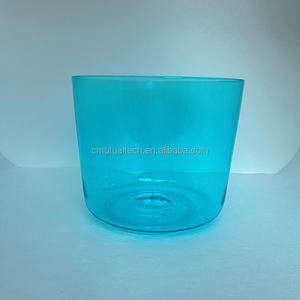 Cuenco de Cristal de Cuarzo Azul Aurora para Terapia de Sonido, 432Hz, Cuenco Curativo para Equilibrio Energético y Baño de Sonido - Product Image 3