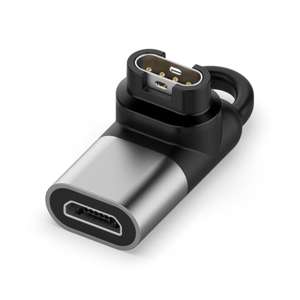 Pour Garmin Watch USB C chargeur adaptateur connecteur convertisseur pour Garmin Fenix 7/<span class=keywords><strong>Venu2</strong></span> Plus/instinct 2 montre intelligente - Product Image 1