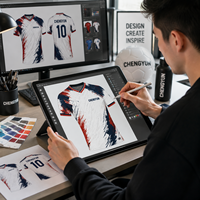 Camiseta de Fútbol Personalizada Edición Selección Nacional con Acabado de Primera Calidad para Equipos Corporativos