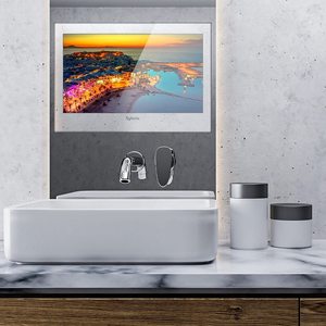 Espejo mágico para <span class=keywords><strong>TV</strong></span>, dispositivo de baño inteligente, 500 nits, alto brillo, Full HD, 1080P, 32 pulgadas, resistente al agua - Product Image 3