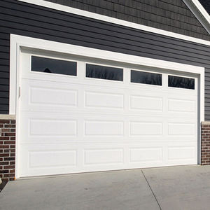 <span class=keywords><strong>Porte</strong></span> <span class=keywords><strong>de</strong></span> <span class=keywords><strong>garage</strong></span> en acier robuste avec <span class=keywords><strong>porte</strong></span> <span class=keywords><strong>de</strong></span> <span class=keywords><strong>garage</strong></span> double <span class=keywords><strong>réglable</strong></span> électriquement - Product Image 1