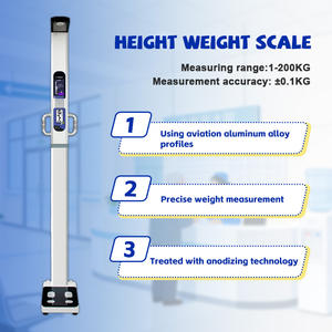 Báscula de Grasa Corporal, Báscula de Fitness con IMC, Pantalla LCD Táctil de 7 Pulgadas, Báscula Personal de Grado Médico para Uso Doméstico, OEM, Metálica - Product Image 3