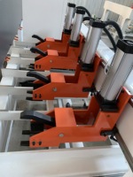 Routeur CNC Tianjiao 2000x1500mm en bois massif avec système de contrôle NC Studio, composants PLC et moteur, broche 11.2KW 18000 tr/min