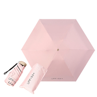 Parapluie de luxe pour femmes, g, couleur rose, mini poche, personnalisé, pour la pluie, avec logo, vente en gros