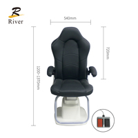 WZ-DT-4 à prix réduit Instrument ophtalmique Unité de réfraction Optotype Chaise d'optométrie Chaise ophtalmique