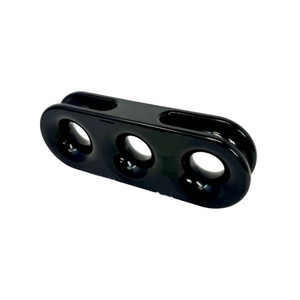 5 assi Cnc servizi di fresatura personalizzati in alluminio a basso attrito per il reindirizzamento massiccio della fune frenante - Product Image 5