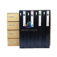 Расходные материалы для офиса, тонер-картридж T-FC210 для Toshiba E-Studio 2010AC 2510AC 2010 2510 цветной C M Y K, поставщик по лучшей цене