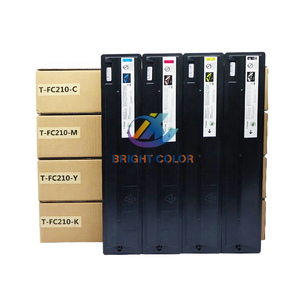 Materiali di consumo per ufficio Toner cartuccia T-FC210 per Toshiba E-Studio 2010AC 2510AC 2010 2510 colorato <span class=keywords><strong>C</strong></span> <span class=keywords><strong>M</strong></span> Y K miglior prezzo fornitore - Product Image 6