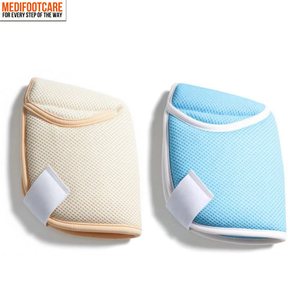 Protezioni per <span class=keywords><strong>Tallone</strong></span> Contro Piaghe <span class=keywords><strong>da</strong></span> Pressione, Cuscinetti a Rete per <span class=keywords><strong>Tallone</strong></span> con Cinghie di Fissaggio Regolabili per Piaghe <span class=keywords><strong>da</strong></span> Letto e <span class=keywords><strong>Ulcere</strong></span> alla Caviglia - Product Image 2