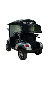 Carrito de Golf Eléctrico Semiautomático Premium de 2 Plazas y Vehículo Turístico con Batería de Litio de 72V150A, 35KM/H, Carrocería Completamente de Plástico - Product Image 6