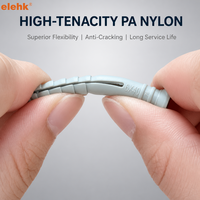 Ancres à clouer en nylon Elehk pleine gamme 5mm-10mm PA, chevilles rapides M6 M8 M10 pour murs en béton et maçonnerie