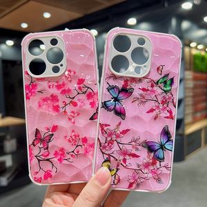 Étui <span class=keywords><strong>de</strong></span> <span class=keywords><strong>téléphone</strong></span> SOMOSTEL en TPU et PC pour tous les types <span class=keywords><strong>de</strong></span> téléphones, protection complète avec motif diamant pour iPhone, Fundas Para Celulares - Product Image 2