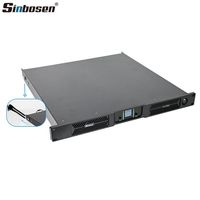 Amplificateur de puissance professionnel double canal 8000w Amplificateur de puissance numérique de classe D haute puissance avec surveillance de la température