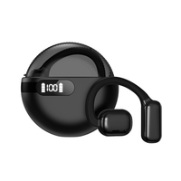 Écouteurs intra-auriculaires originaux TWS, casque IP65 étanche, écouteurs sportifs BT 6.0, écouteurs sans fil avec 60h d'autonomie