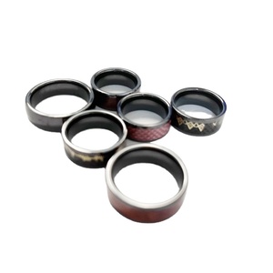 Bague ronde personnalisée avec Logo, lecture et écriture intelligentes <span class=keywords><strong>Rfid</strong></span> Iso 15693 avec étiquette Nfc - Product Image 4