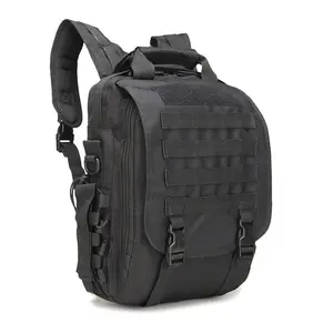 حقيبة ظهر للابتوب AYPPRO 20 لتر Daypack من النايلون للمشي في الهواء الطلق 14 "حقيبة ظهر للظهر في الهواء الطلق للسفر حقيبة مقاومة للماء