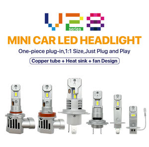 <span class=keywords><strong>Prix</strong></span> usine H4 H19 LED Phare Ampoule 120W Canbus Super Lumineux 20000LM 12V HB2 9003 Salut/Lo Faisceau Moteur De Voiture Lampade Led Lumières - Product Image 2