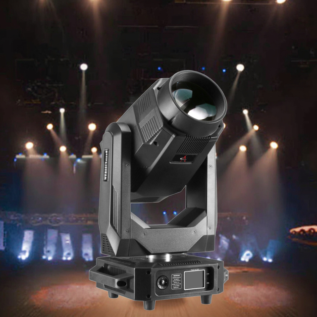 B380A Mini Beam 380 3in1 Bsw Sharpy Beam Lighting Wash Spot DMX512 Moving Head Stage Light for Disco Events Wedding Party