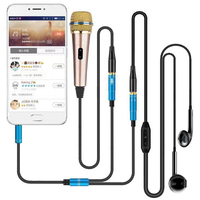 Cable AUX de 3.5mm para Auriculares, 1 Hembra a 2 Machos, Cable Divisor de Audio Estéreo en Y