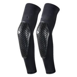 Manchons de protection coudes moto unisexe été, respirants, en soie glacée, anti-chute, séchage rapide, coupe-vent, anti-UV – Grande Vente - Product Image 2