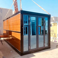 Maisons préfabriquées pliables à construction rapide, résistantes aux tremblements de terre et insonorisées, maisons mobiles préfabriquées, maison préfabriquée
