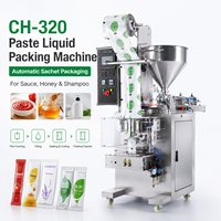 Machine d'emballage verticale fiable pour sachets de liquides et de pâtes