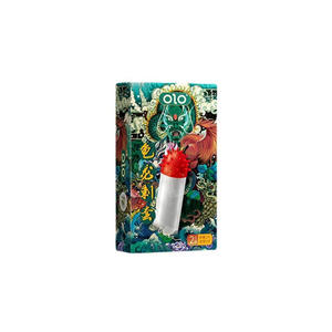 Günstige extra größere Sex Kondom Penis Ärmel Verlängerung dauerhafte Dragon Ball Kondom für den Menschen - Product Image 5