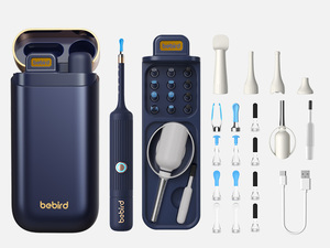 Herramienta de Limpieza de Cera de Oídos Bebird EarSight Plus Limpiador de Canal Auditivo con Cámara para Examen de Oído/Nariz/Garganta - Product Image 2