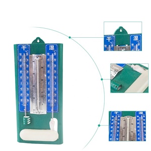 Yeni ıslak ve kuru nispi nem higrometre <span class=keywords><strong>Sling</strong></span> psikrometre - Product Image 6