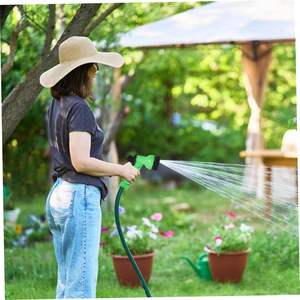 Pistolet d'arrosage de jardin à 7 fonctions, pistolet à eau haute pression pour le lavage de voitures à domicile - Product Image 6