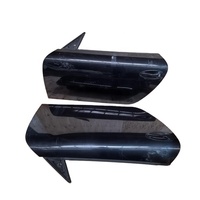 Pièces de carrosserie automobile en métal, porte avant de voiture, bloc de serrure de porte, base pour Porsche 911 997.1 997.2