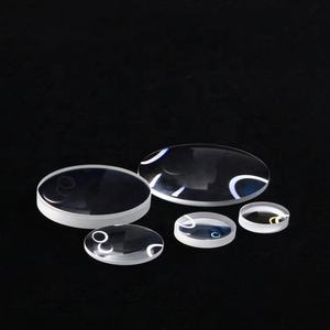 Fábrica personalizada vidro óptico esférico convexo côncavo menisco acromático vidro cimentado lente - Product Image 2