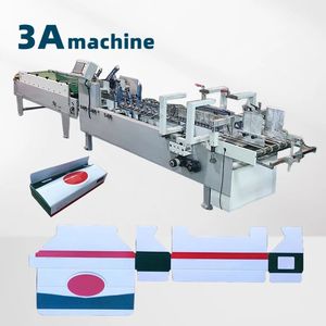 3ACQ^580E Mobile Folder Machine <b>Paper</b> Box Making Machine Cold Glue Machine - Product Image 3