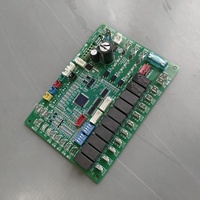 Placa de Circuito Inversor con Acabado HASL Duradero, 1 oz de Grosor de Cobre, para Enfriadores Industriales