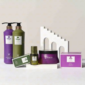 Huati Sifuli TOCO 785ml Shampooing et après-shampoing à la kératine pour soins capillaires quotidiens, hydratant, nourrissant, au collagène, biologique - Product Image 1
