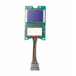 Nhà sản xuất của kỹ thuật số Keyless phòng khách sạn an toàn khóa cửa thép không gỉ 125Khz RF truy cập thẻ chìa khóa <span class=keywords><strong>LCD</strong></span> hiển thị 38 Mét còng dưới - Product Image 3