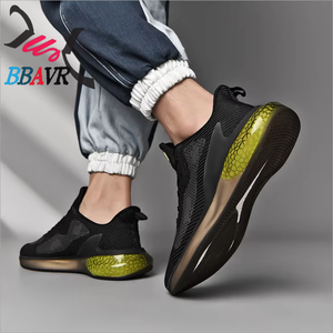 Zapatillas Deportivas Casuales para Hombre con Malla Transpirable, Estilo Urbano, con Plataforma para Aumentar la Altura, para Primavera, Otoño e Invierno - Product Image 4