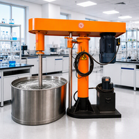 Machine de dispersion verticale haute vitesse pour crèmes cosmétiques, lotions et émulsions, 100L, 300L, 500L, directement de l'usine