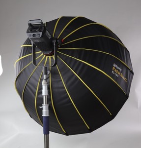 Triopo KL-105 105cm Boîte à lumière pliable argentée à verrouillage rapide avec monture Bowens pour <span class=keywords><strong>studio</strong></span> - Product Image 6