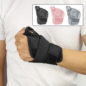 可逆转的拇指角腕部支撑支架用于疼痛扭伤应变关节炎腕管拇指稳定器