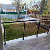 Vente directe d'usine : Garde-corps en acier inoxydable pour balcon, design mural