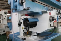 Fraiseuse verticale à genouillère X5036B, broche ISO50, pour usinage intensif du métal, idéale pour moules, pièces automobiles et ateliers mécaniques