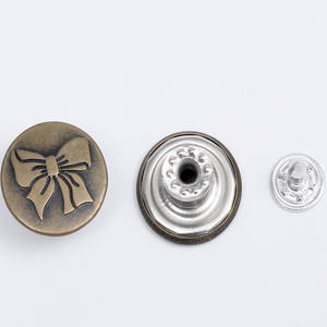 Haute qualité gravé Logo personnalisé laiton alliage de Zinc Botones émail Rivets métal Jeans bouton pour Denim pantalon vêtements - Product Image 6