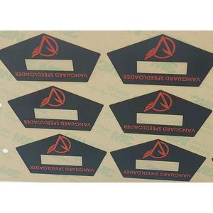 Impression d'écran personnalisée, panneau frontal en polycarbonate personnalisé, logo OEM imprimé, film plastique transparent pour plaque adhésive - Product Image 5